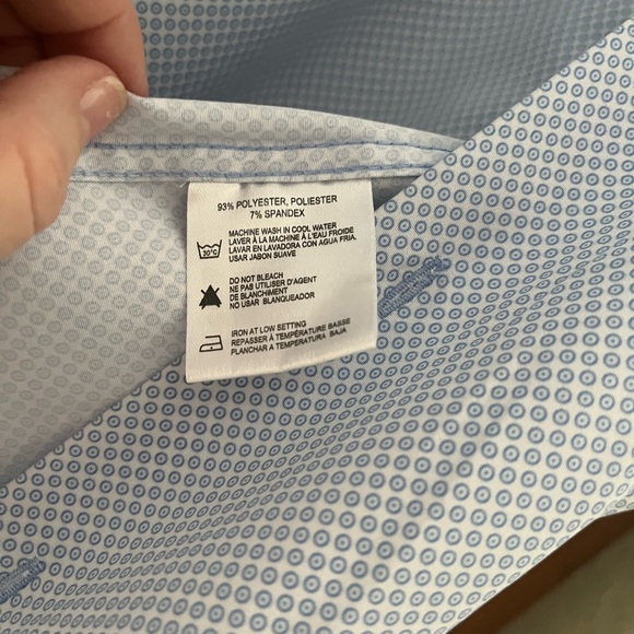 C-LAB NYC Circles Print Slim-Fit Dress shirt - Picture 2 of 8